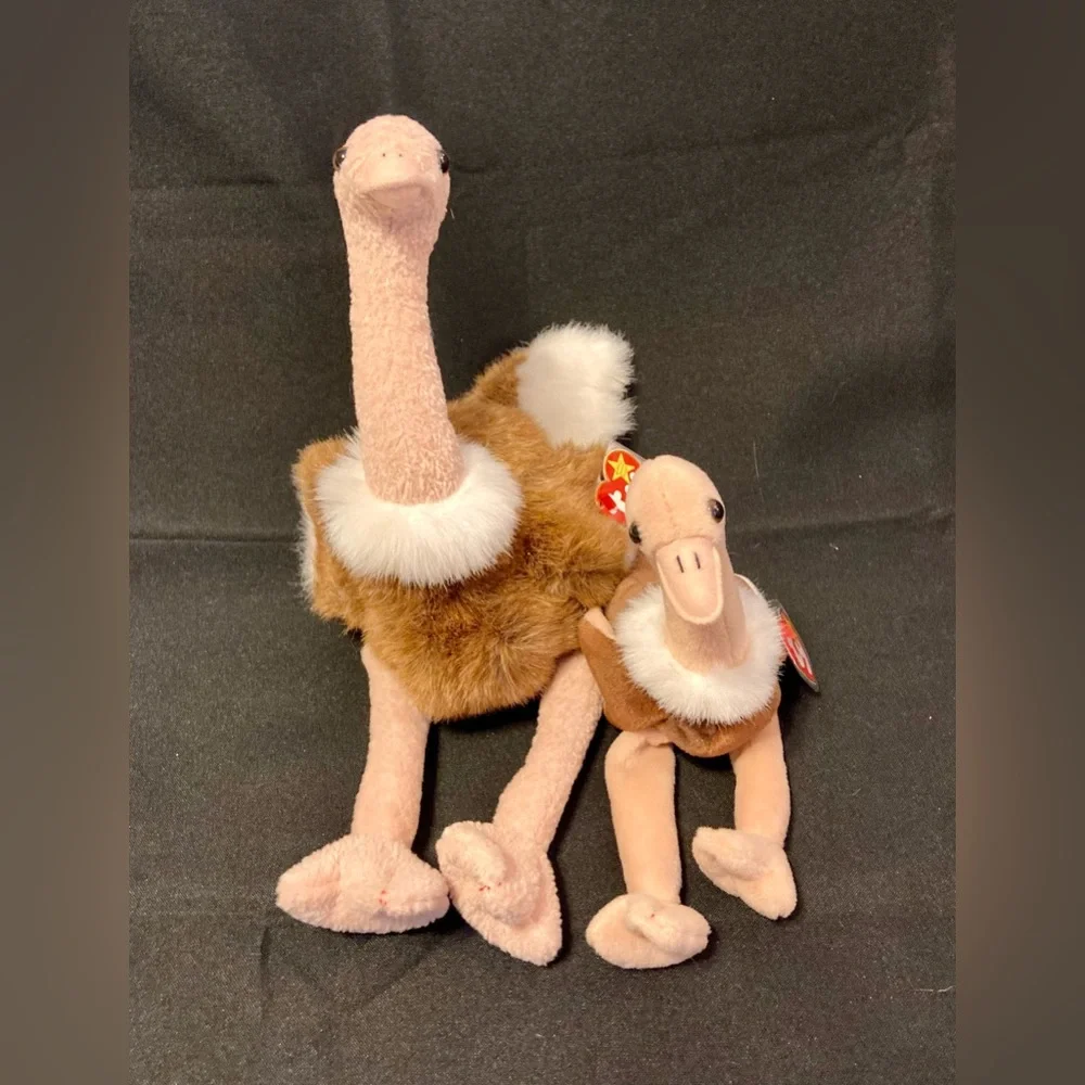 Ty “Stretch” buddy&beanie&toy Stretchy